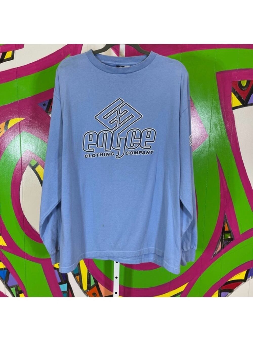 Enyce Clothing Company. Long Sleeve Shirt. Size Large. Excellent condition!